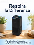 Purificateur d'Air Portable Flowgrid™ – Ioniseur à Ions Négatifs pour Voiture et Maison
