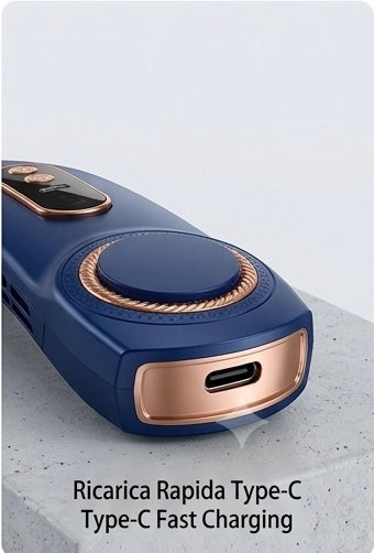 AuraBreeze™ | Il Ventilatore da Collo Portatile a 5 Velocità - Ultra Silenzioso